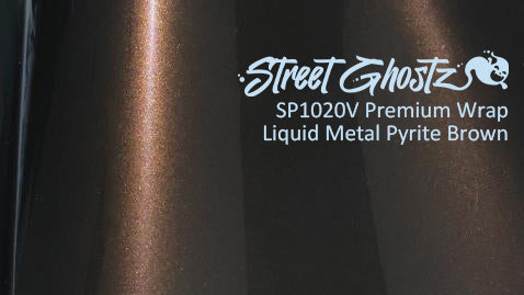 Liquid Metal Pyrite Brown - SP1020V