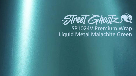 Liquid Metal Malachite Green - SP1024V