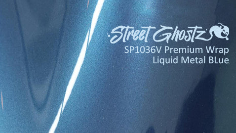 Liquid Metal Blue - SP1036V