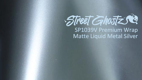Matte Liquid Metal Silver - SP1039V