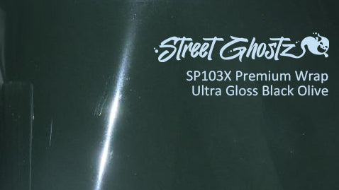 Ultra Gloss Black Olive - SP103X