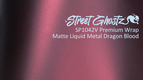 Matte Liquid Metal Dragon Blood - SP1042V