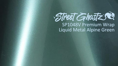 Liquid Metal Alpine Green - SP1048V