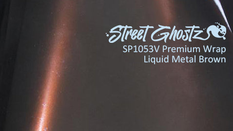 Liquid Metal Brown - SP1053V