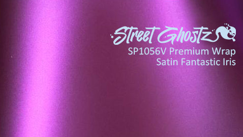 Satin Fantastic Iris - SP1056V