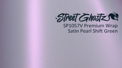 Satin Pearl Shift Green - SP1057V