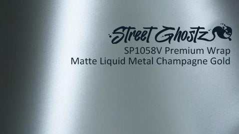 Matte Liquid Metal Champagne Gold - SP1058V