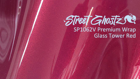 Glass Tower Red - SP1062V