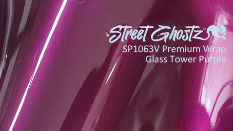 Glass Tower Purple - SP1063V