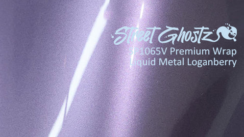 Liquid Metal Loganberry - SP1065V