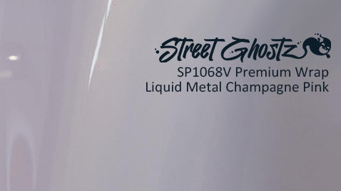 Liquid Metal Champagne Pink - SP1068V