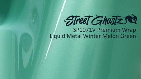 Liquid Metal Winter Melon Green - SP1071V