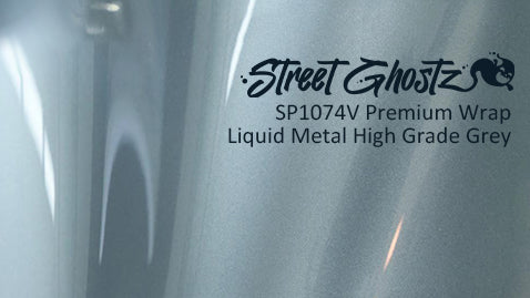 Liquid Metal High Grade Grey - SP1074V