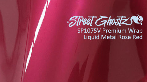 Liquid Metal Rose Red - SP1075V