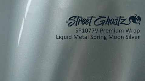 Liquid Metal Spring Moon Silver - SP1077V