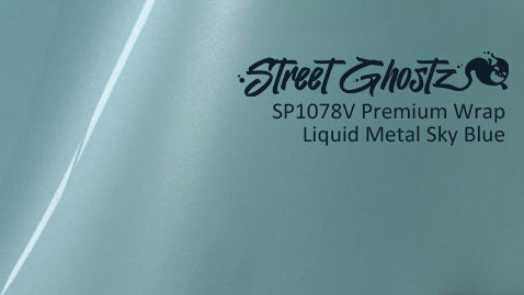 Liquid Metal Sky Blue - SP1078V