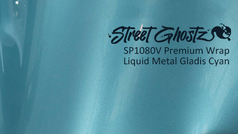Liquid Metal Gladis Cyan - SP1080V