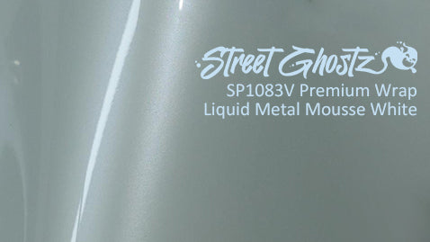 Liquid Metal Mousse White - SP1083V