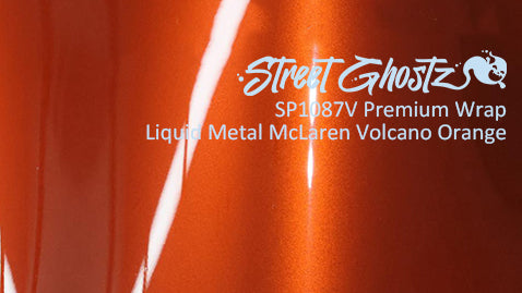 Liquid Metal McLaren Volcano Orange - SP1087V