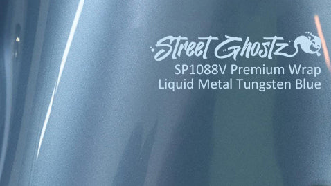 Liquid Metal Tungsten Blue - SP1088V