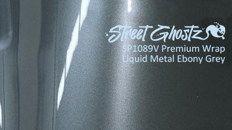 Liquid Metal Ebony Grey - SP1089V
