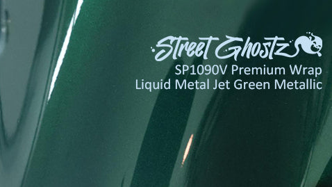 Liquid Metal Jet Green Metallic - SP1090V