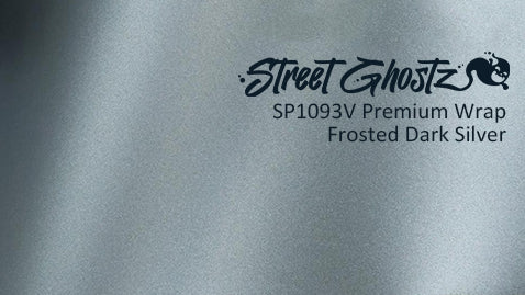 Frosted Dark Silver - SP1093V