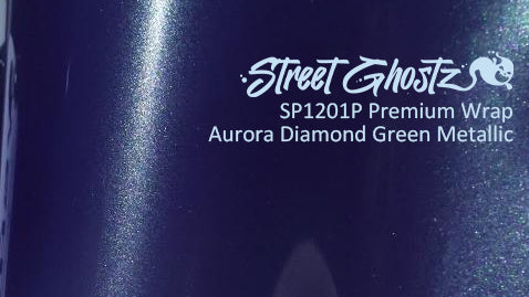 Aurora Diamond Green Metallic - SP1201P