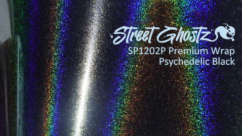 Psychedelic Black - SP1202P