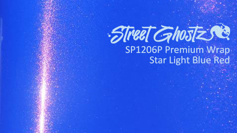 Star Light Blue Red  - SP1206P