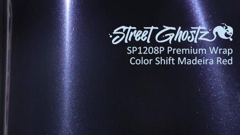 Color Shift Madeira Red  - SP1208P