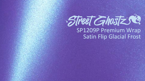 Satin Flip Glacial Frost  - SP1209P