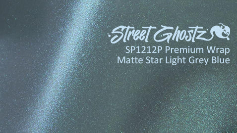 Matte Star Light Grey Blue  - SP1212P