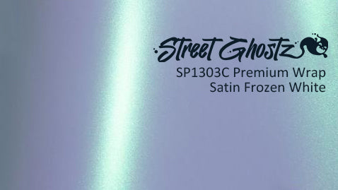 Satin Frozen White  - SP1303C