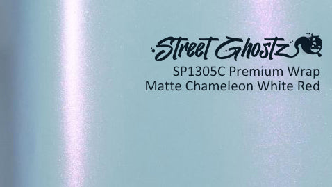 Matte Chameleon White Red  - SP1305C