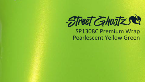 Pearlescent Yellow Green  - SP1308C