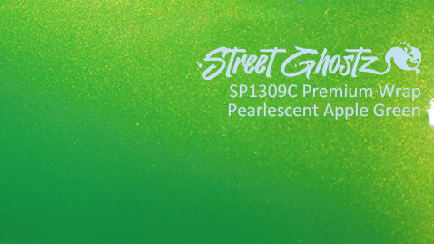 Pearlescent Apple Green  - SP1309C