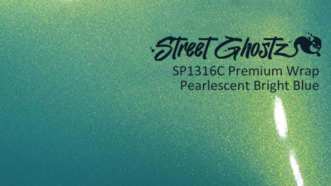 Pearlescent Bright Blue  - SP1316C