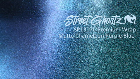 Matte Chameleon Purple Blue  - SP1317C