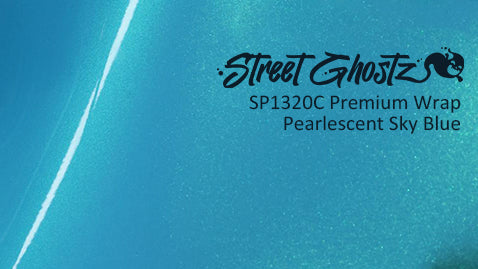Pearlescent Sky Blue  - SP1320C