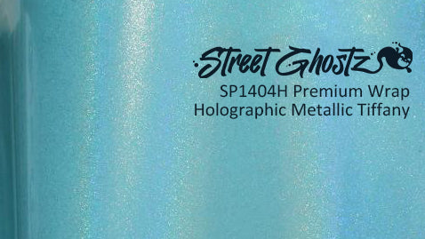 Holographic Metallic Tiffany  - SP1404H