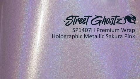 Holographic Metallic Sakura  - SP1407H