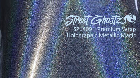 Holographic Metallic Magic - SP1409H