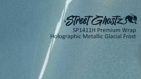 Holographic Metallic Glacial Frost - SP1411H