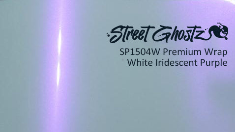 White Iridescent Purple - SP1504W
