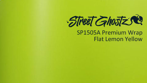 Flat Lemon Yellow  - SP1505A