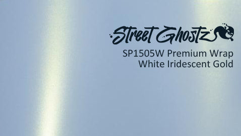 White Iridescent Gold  - SP1505W