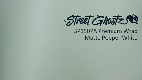 Matte Pepper White  - SP1507A