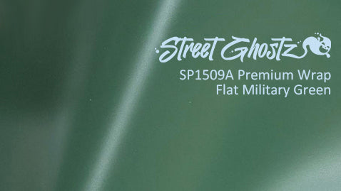 Flat Military Green  - SP1509A