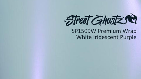 White Iridescent Purple  - SP1509W